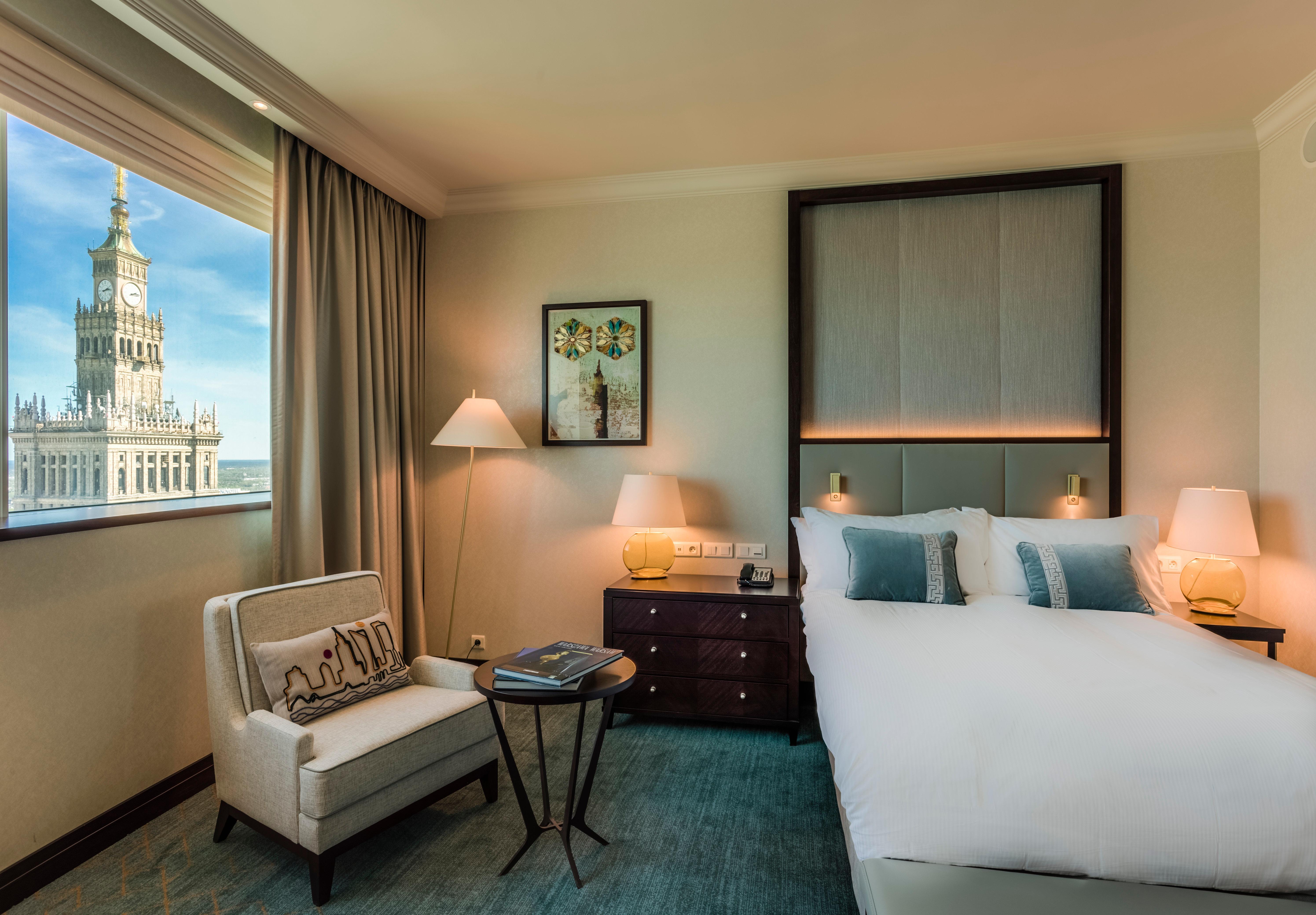 Hotel Intercontinental Warszawa By Ihg Exterior foto A room at the hotel