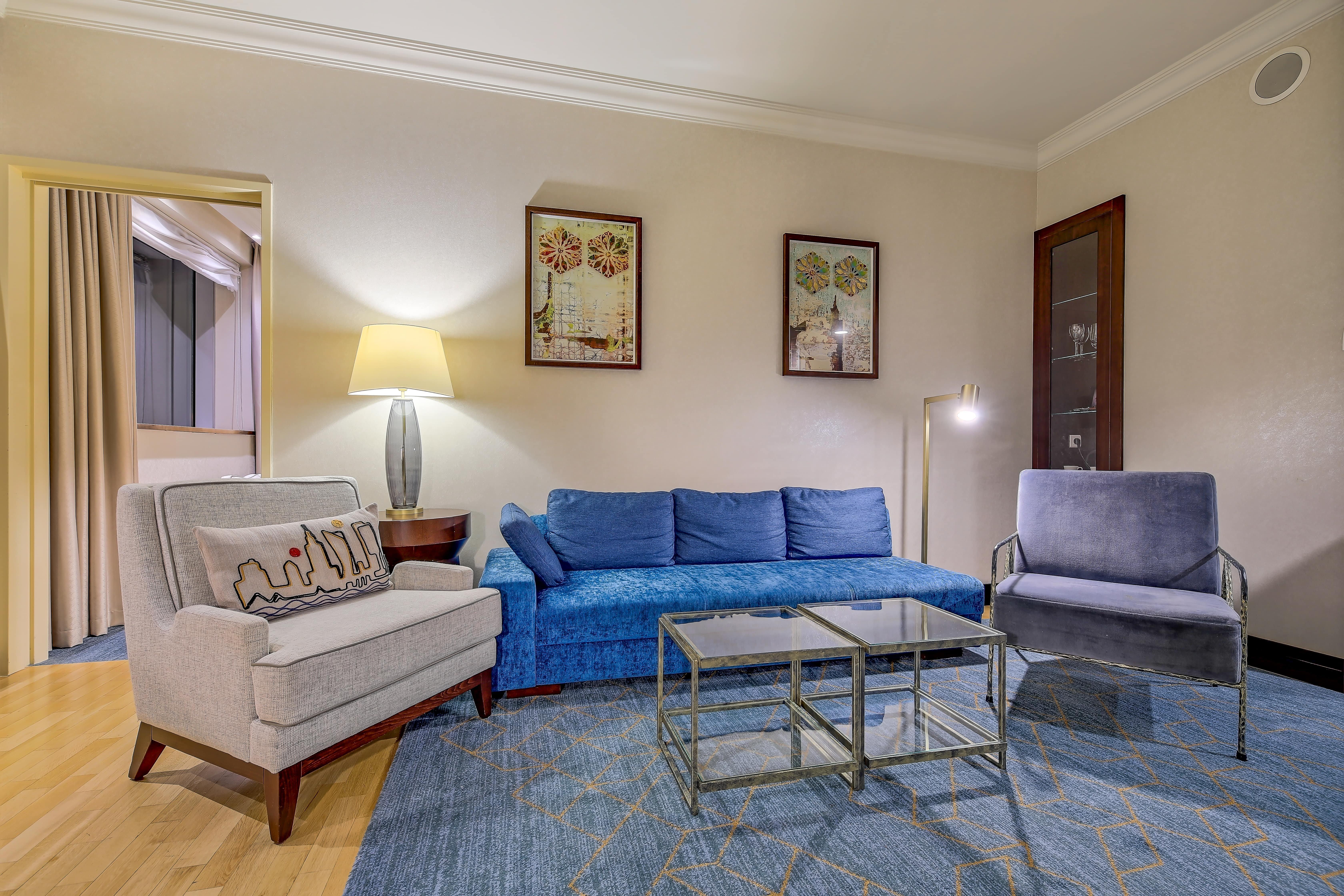 Hotel Intercontinental Warszawa By Ihg Exterior foto The living room