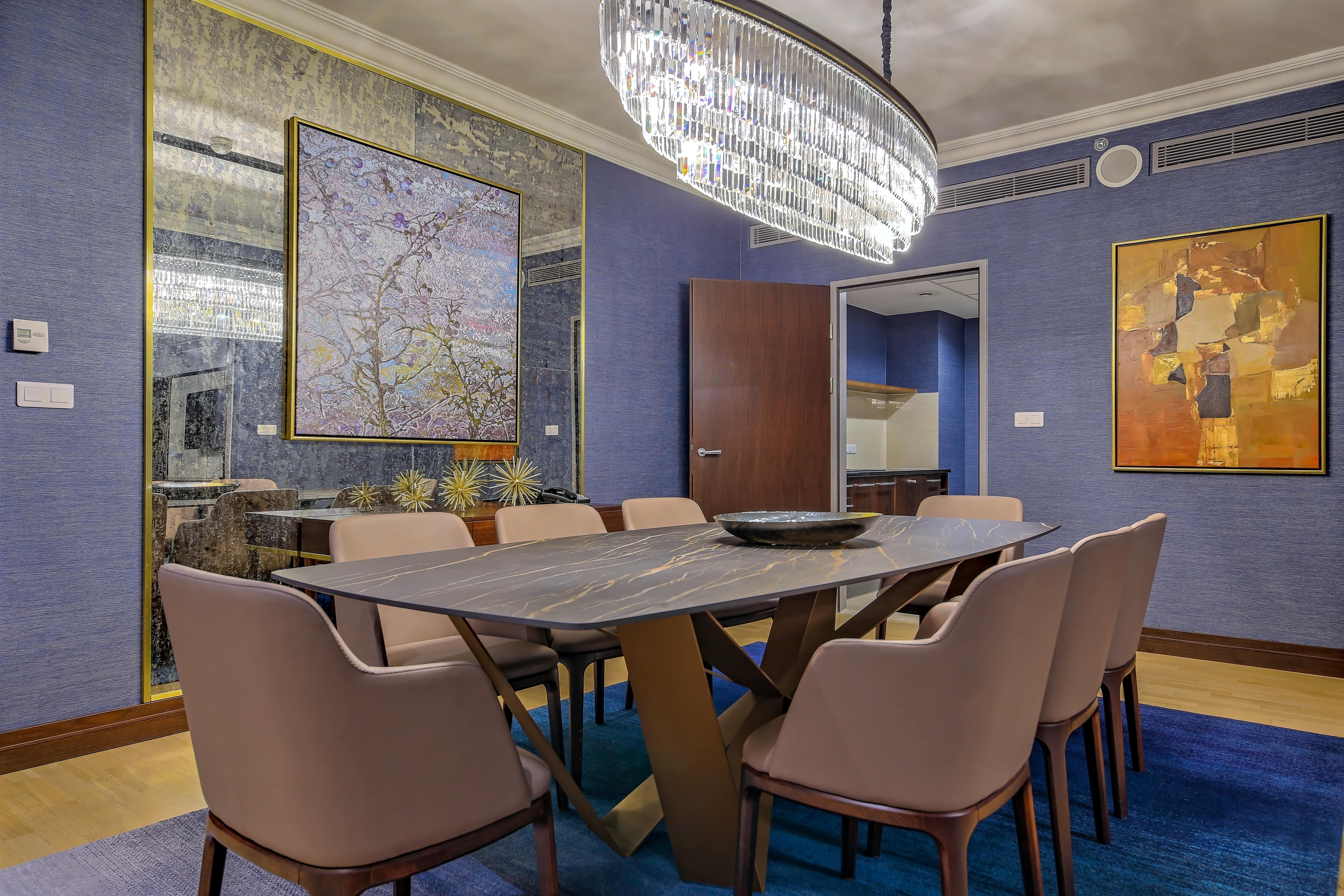 Hotel Intercontinental Warszawa By Ihg Exterior foto Interior of a suite at the Mandarin Oriental, Bangkok